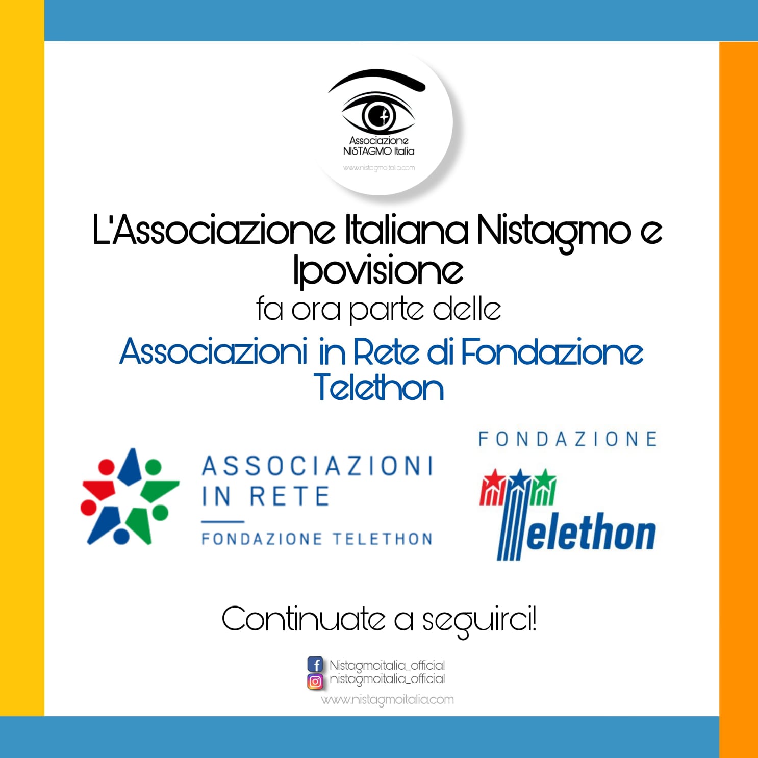 associazione di rete fondazione telethon