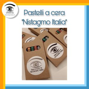 Prodotto solidale, pastelli a cera