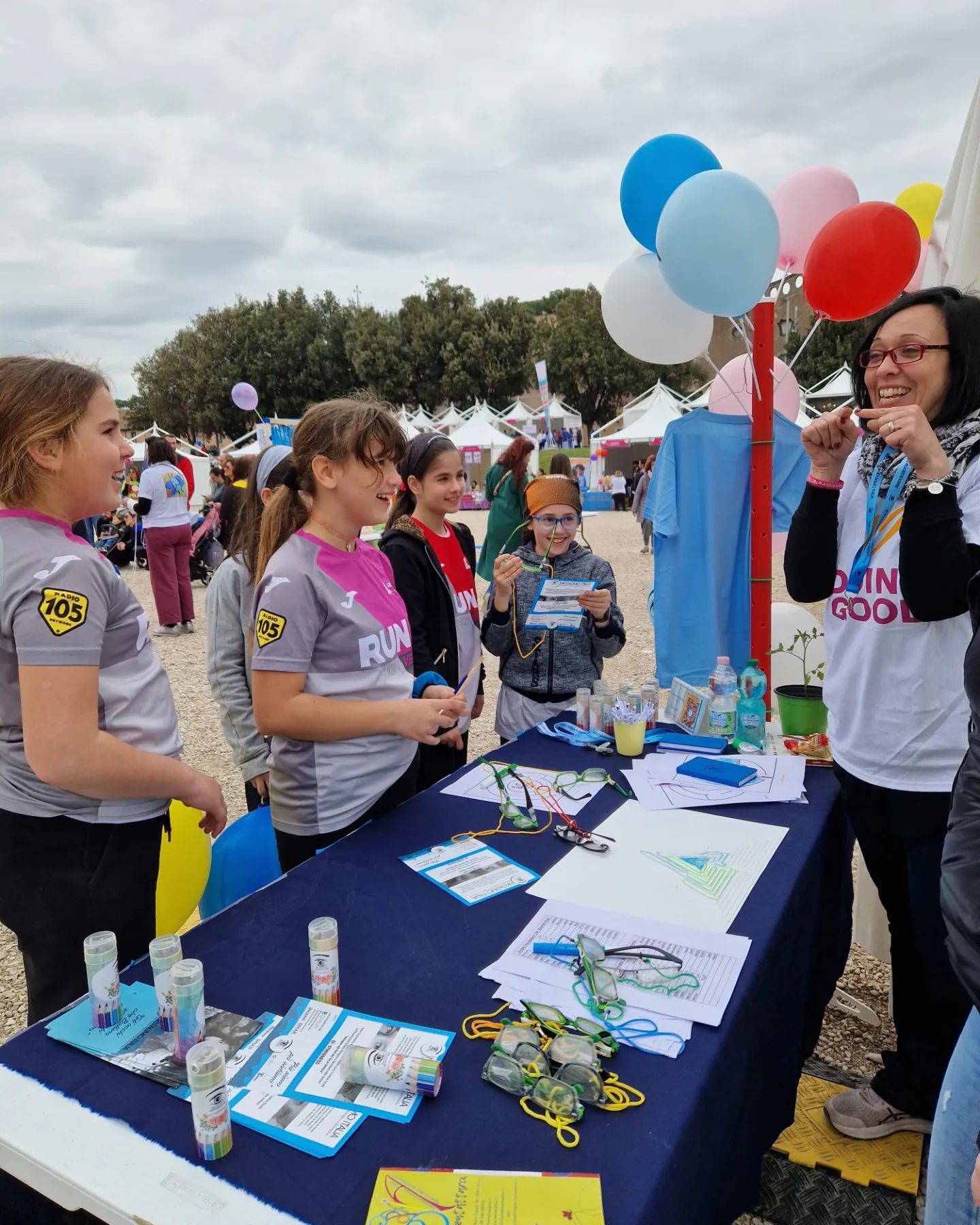 momenti alla fun race di roma